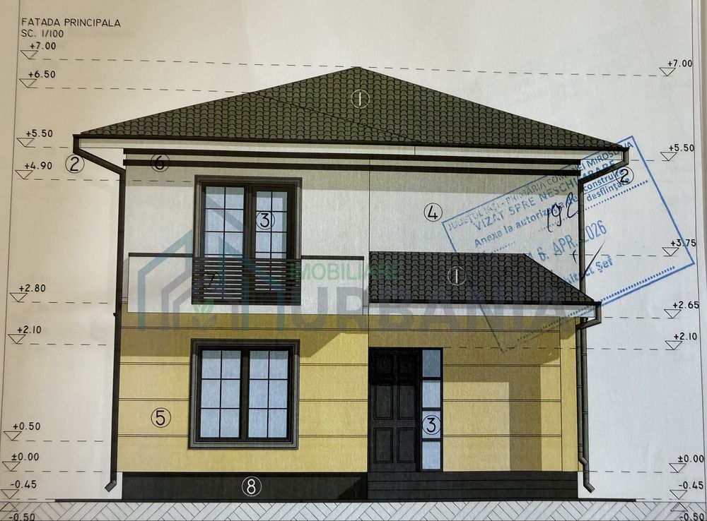 Casă individuală de vânzare – Horpaz, Str. Bisericii | Proiect în execuție, personalizabil - Poză 2