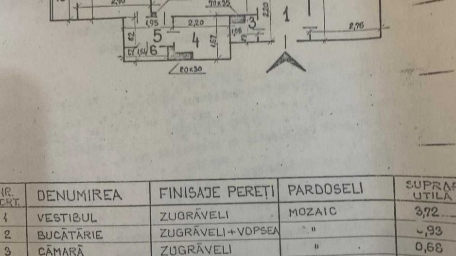 Apartament 3 camere | metrou 1 MAI | Mihalache | bloc anvelopat - Poză 6