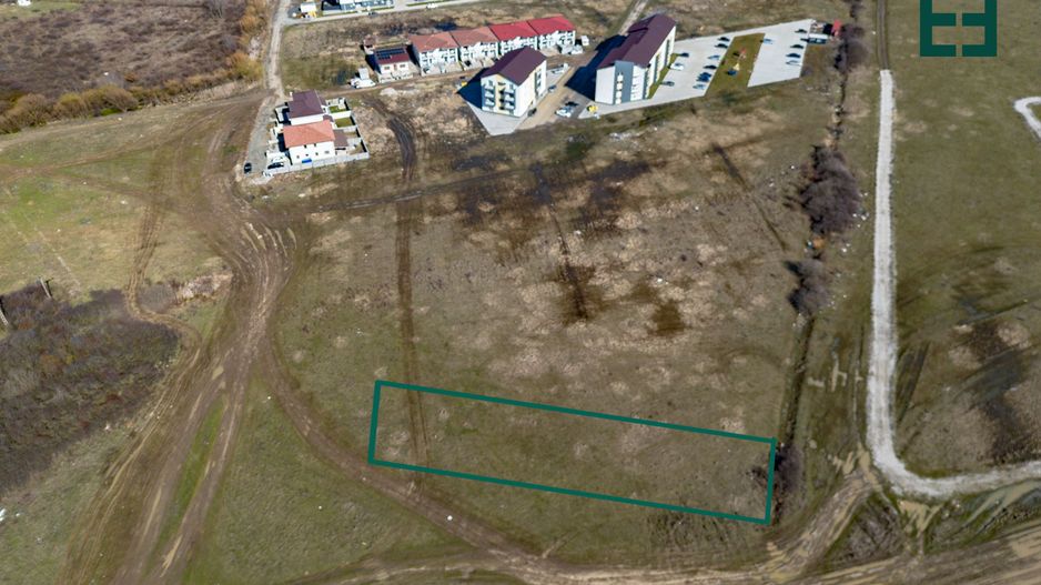 Teren intravilan 1006 mp - Giroc - Timișoara - Poză 2