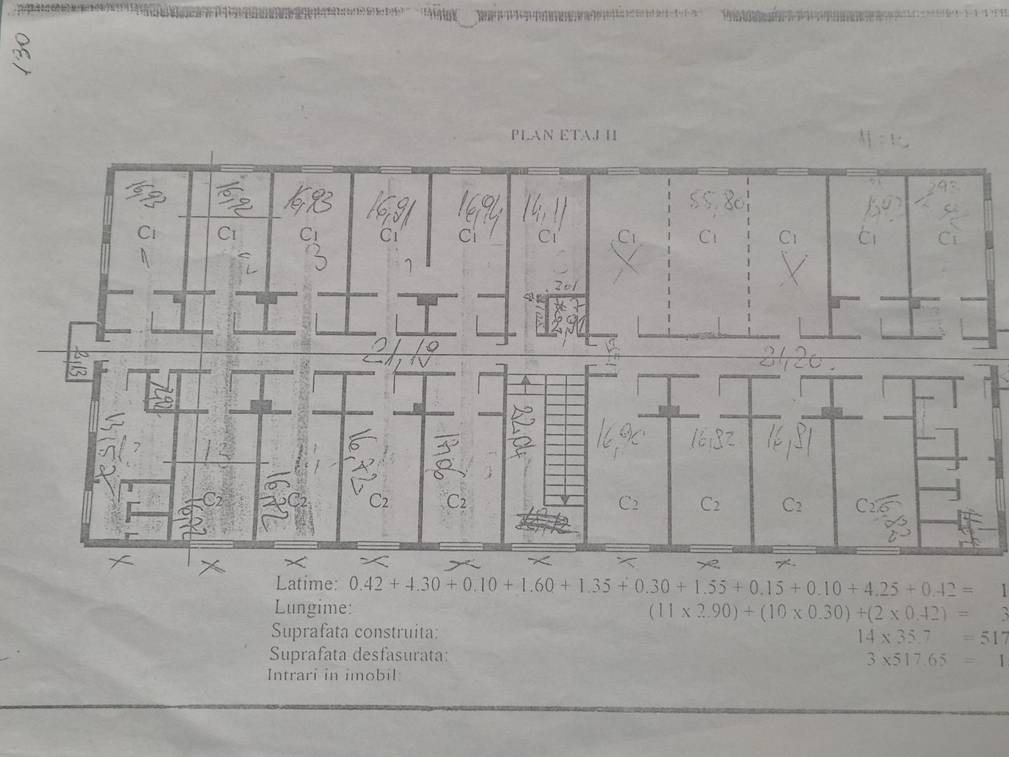 Clădire P+2 disponibilă pentru închiriere activități multiple Str Presei nr. 6 - Poză 8