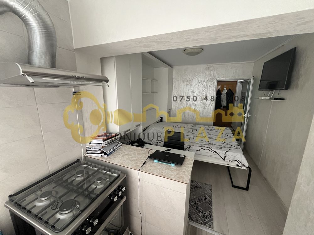 Garsonieră modernă | Pacea | Complet mobilată | Renovata total | - Poză 4