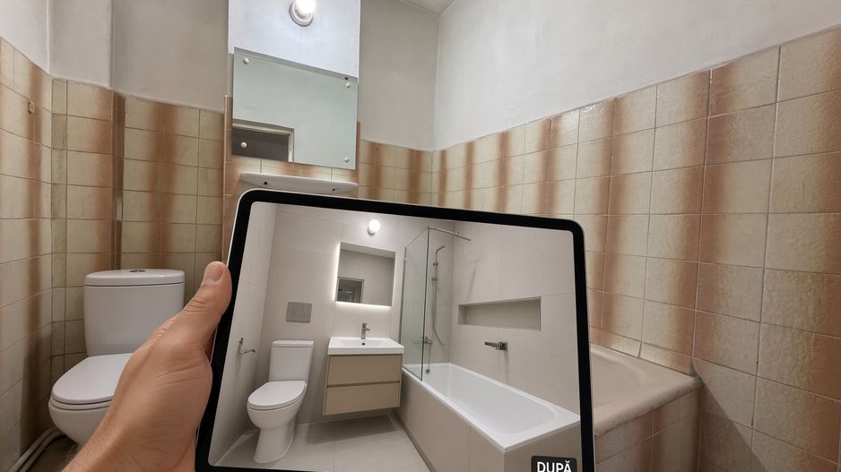 Imobil cu 3 camere decomandat | zona centrala | Terasa - Poză 10