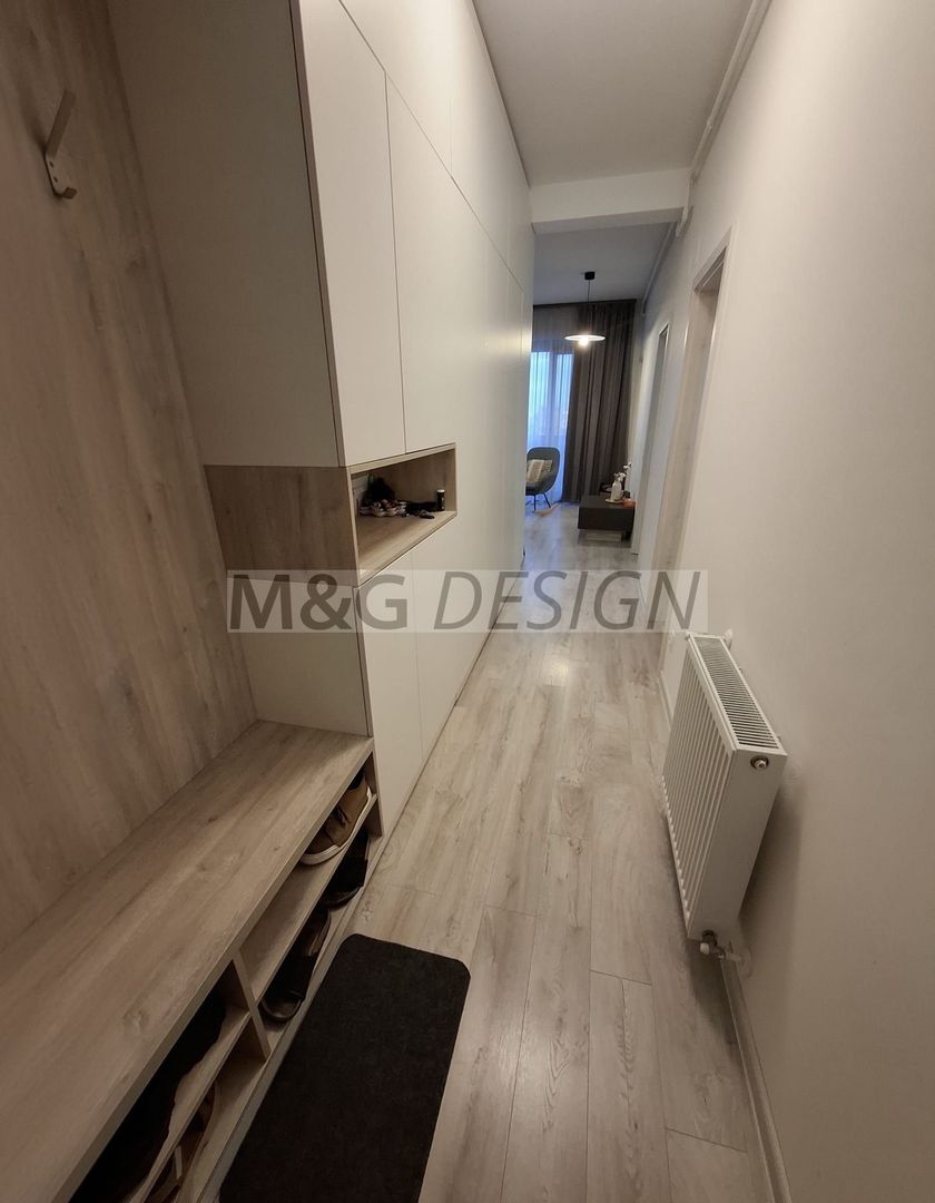 .2 camere  Dumbravita etaj 1 , bucatarie inchisa - Poză 3