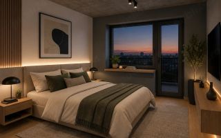 Apartament 3 camere, 110mp, view panoramic, parcare, zona Frunzisului - Poză 2