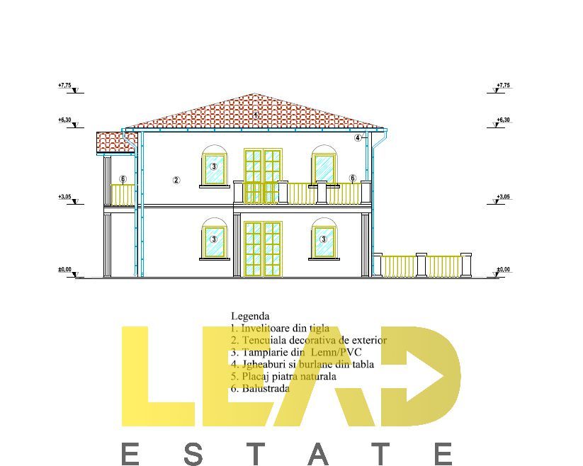 Oportunitate investitionala, Casa la rosu in Cristian! - Poză 11