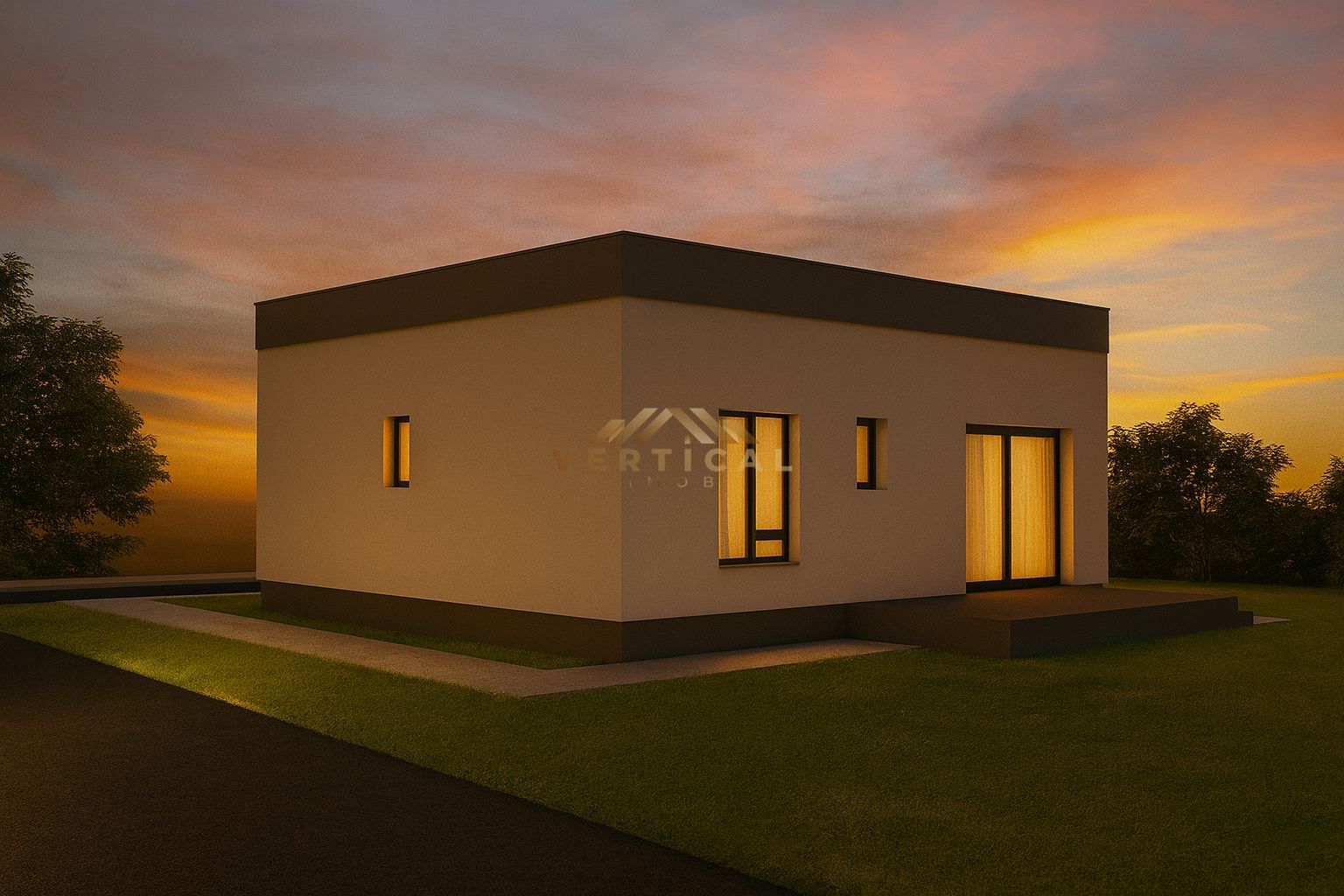 Casa noua pe parter | 3 Camere | 2 Bai | 467mp teren - Poză 5