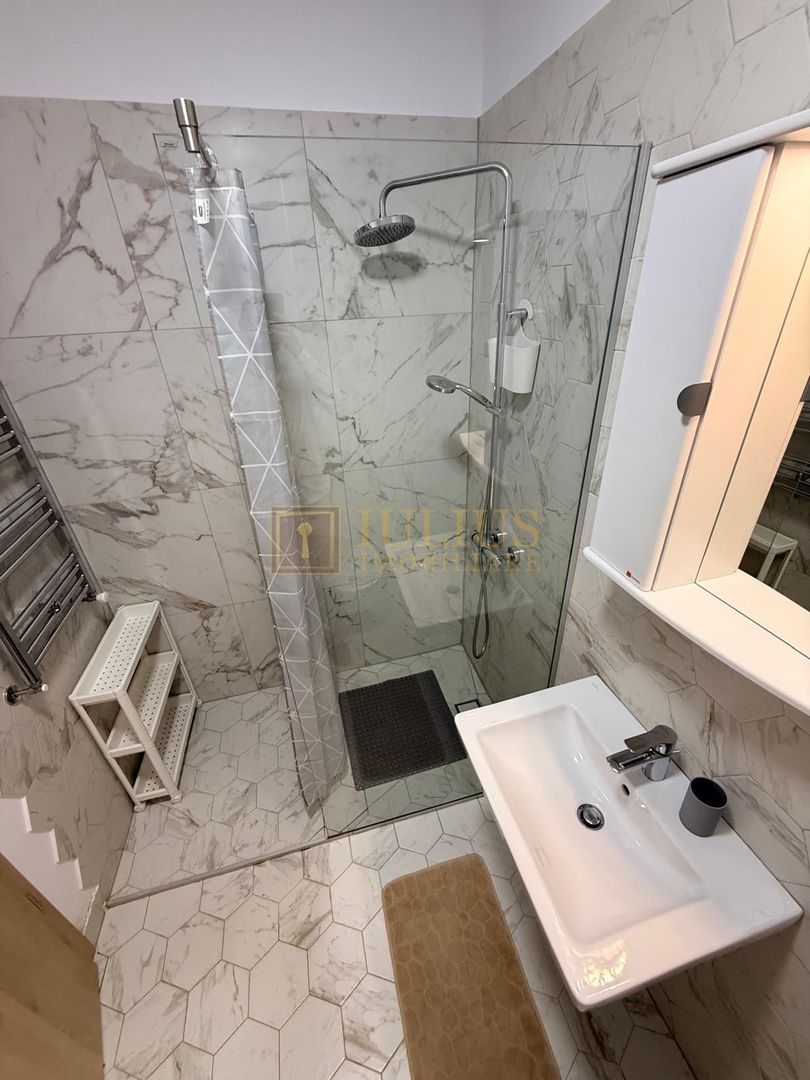 ISHO| 2 camere| parcare subterana| langa malul Bega| balcon| lift| etaj 9 - Poză 16