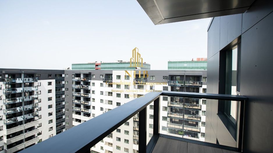 Apartament de inchiriat  - 3 Camere -Cortina North-PARCARE - Poză 14