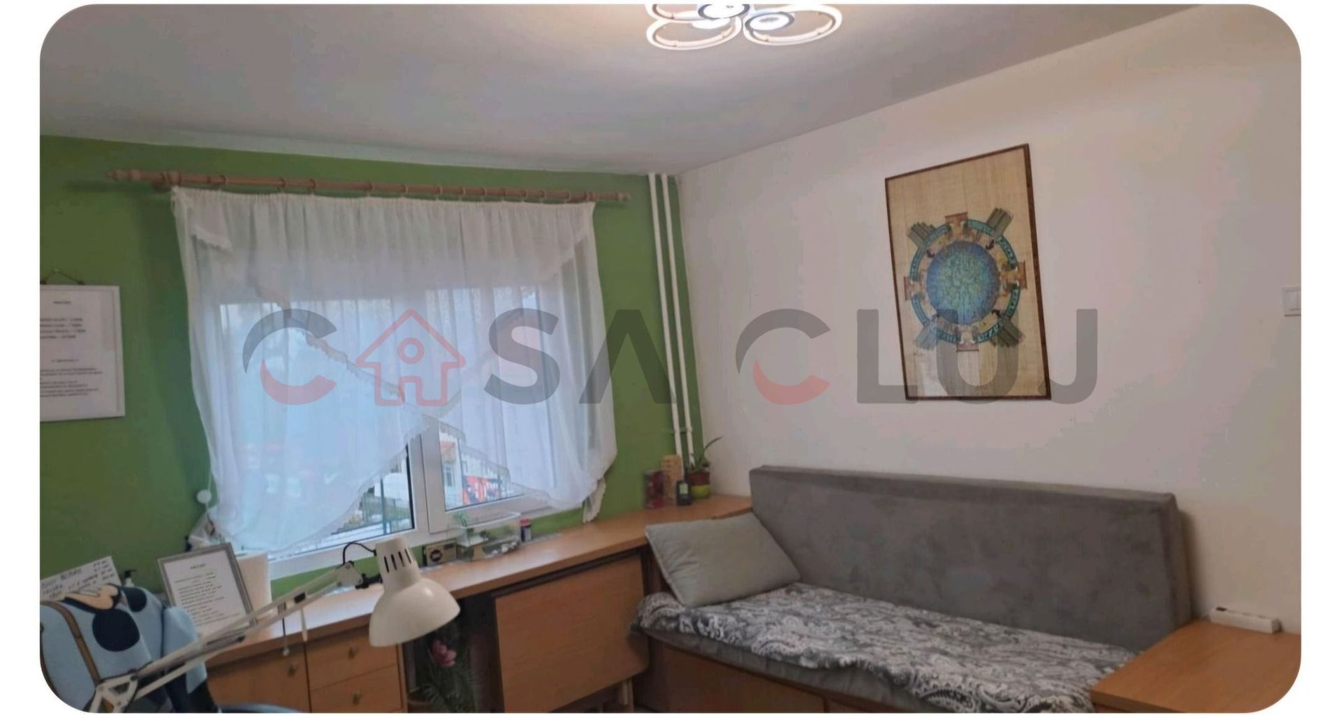 Apartament 2 camere, renovat complet, mobilat – Mănăștur, etaj 2/4 - Poză 1
