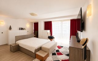 Apartament tip loft cu șemineu, situat în Silver Mountain Resort - Poză 6