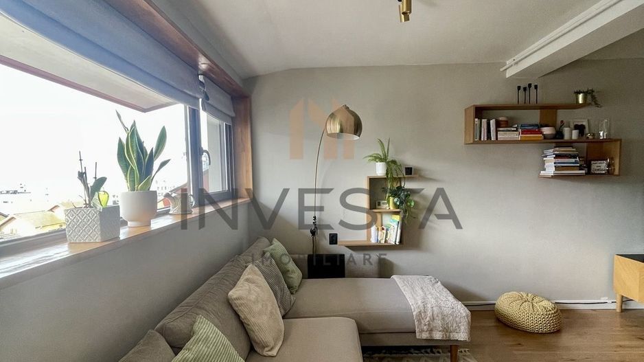Apartament de 4 camere modern pe doua niveluri, parcare, Buna Ziua - Poză 4