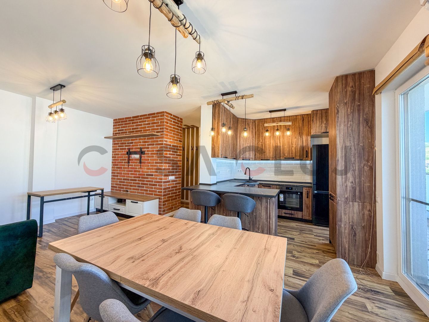 Apartament modern cu 3 camere, 68 mp + terasă 15 mp – Borhanci - Poză 3