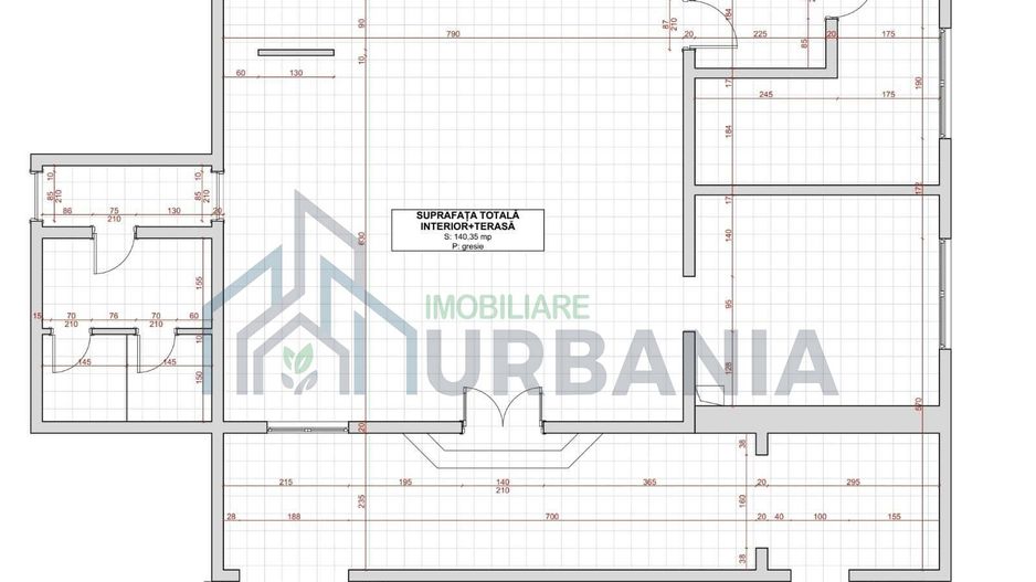 Spatiu comercial - Super Copou - 140mp utili + 30mp terasa acoperita - Poză 1