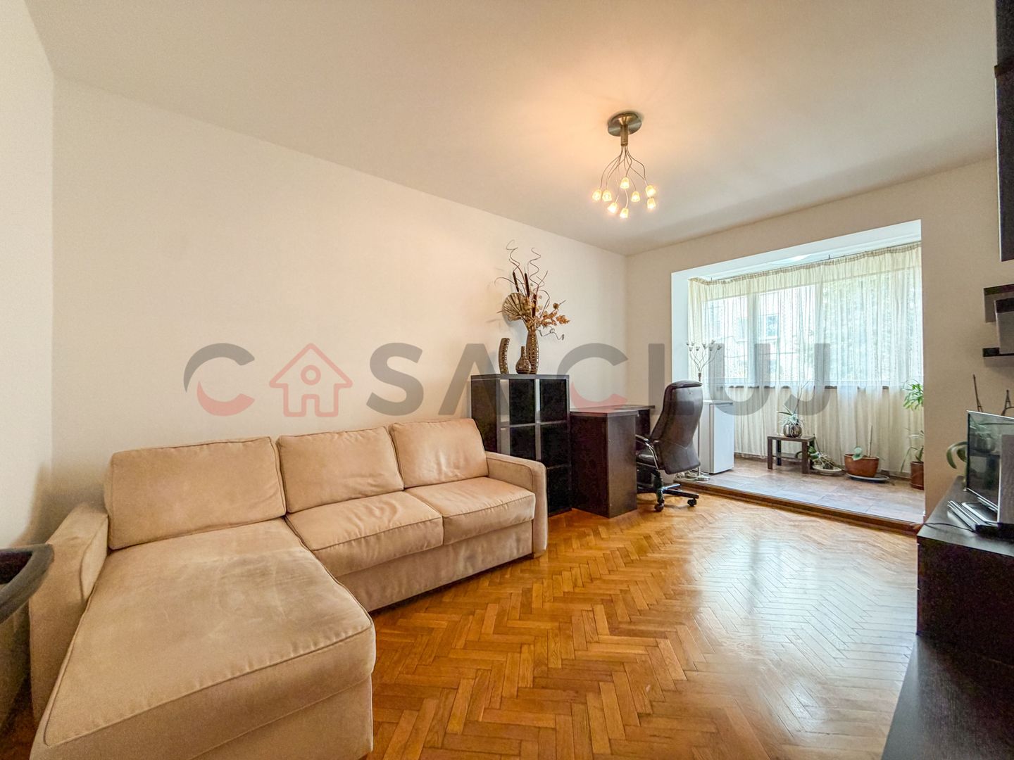 3 camere, confort sporit, garaj cu CF,Plopilor Vechi! - Poză 8