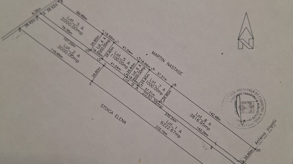 Teren intravilan Berceni ! - Schiță 3