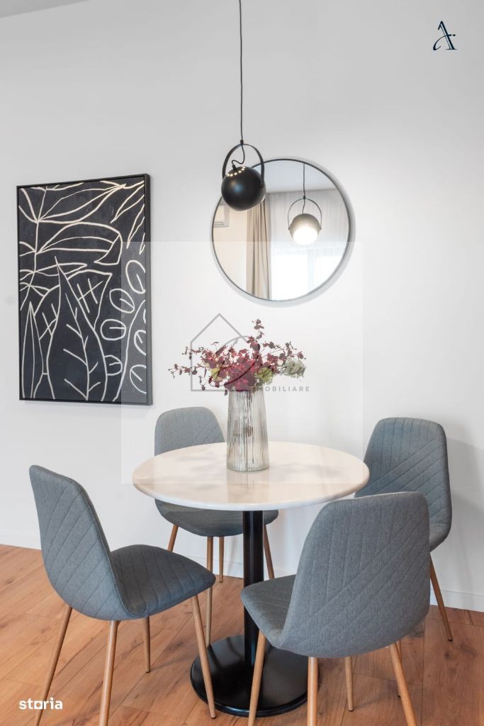 COM 0% I 2 camere DARWIN Tunari I NOU, LUX, parcare inclusa - Poză 8