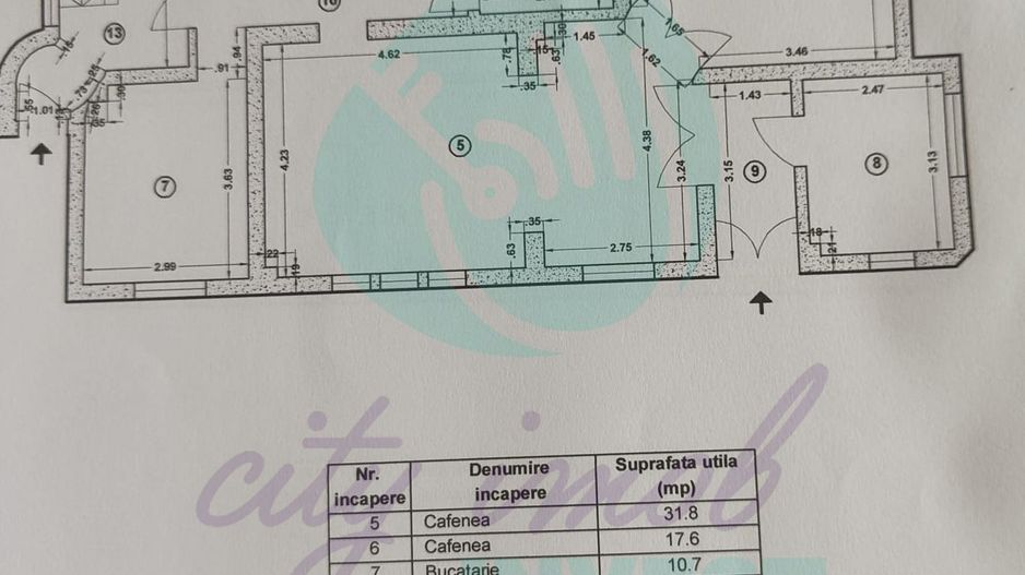Afacere la cheie – Bistro & Airbnb | Vilă consolidată Parcul Carol & Tineretului - Poză 18