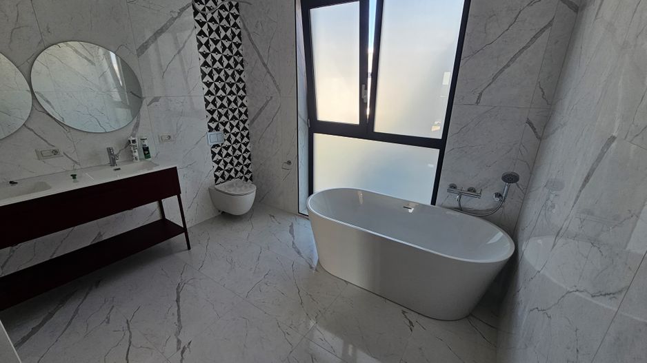 CASA 5 CAMERE, PISCINA ROOFTOP, POMPA CALDURA, RACIRE PASIVA, COMIS 0% - Poză 16