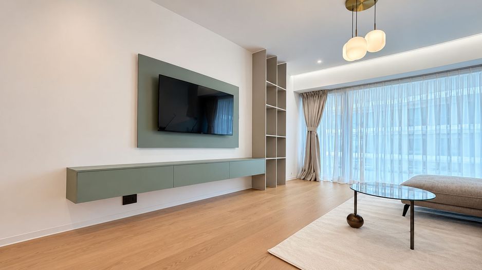 For Rent | Luxury 2-Room Apartment | 20 sqm Terrace | One Floreasca - Poză 2
