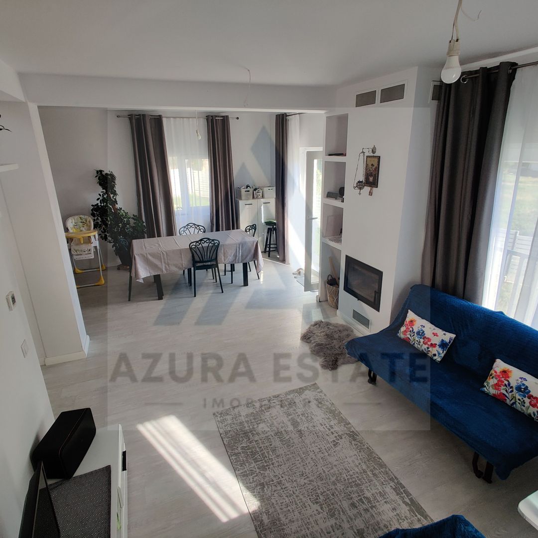 Casa individuala 4 camere 2 bai si teren 573 mp in Bavaria Park - Poză 3