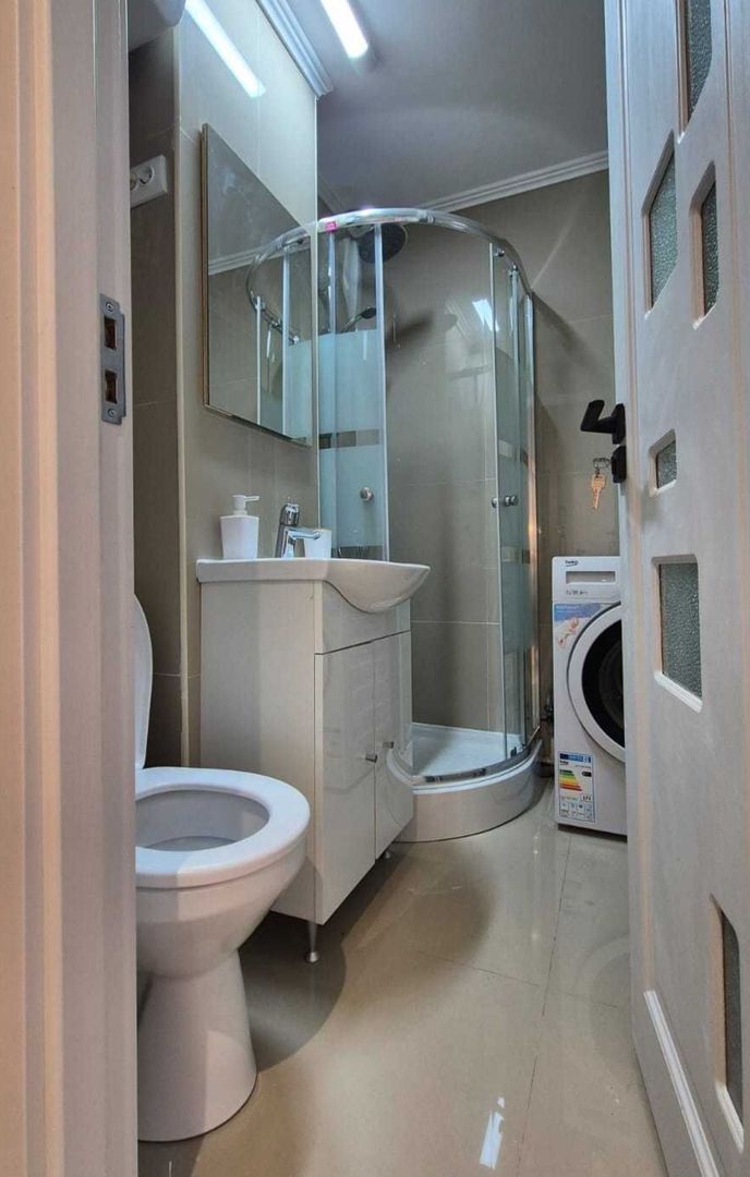 AP. 2 CAMERE TEI, BLOC REABILITAT ,BUCATARIE INCHISA,MODERN, BOILER - Poză 8