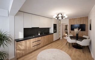 Apartament 3 camere, ultrafinisat,  zona Profi