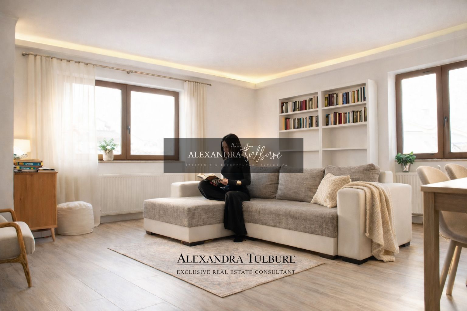 Apartament 4 camere | 90 mp | etaj intermediar | garaj | Zorilor - Poză 1