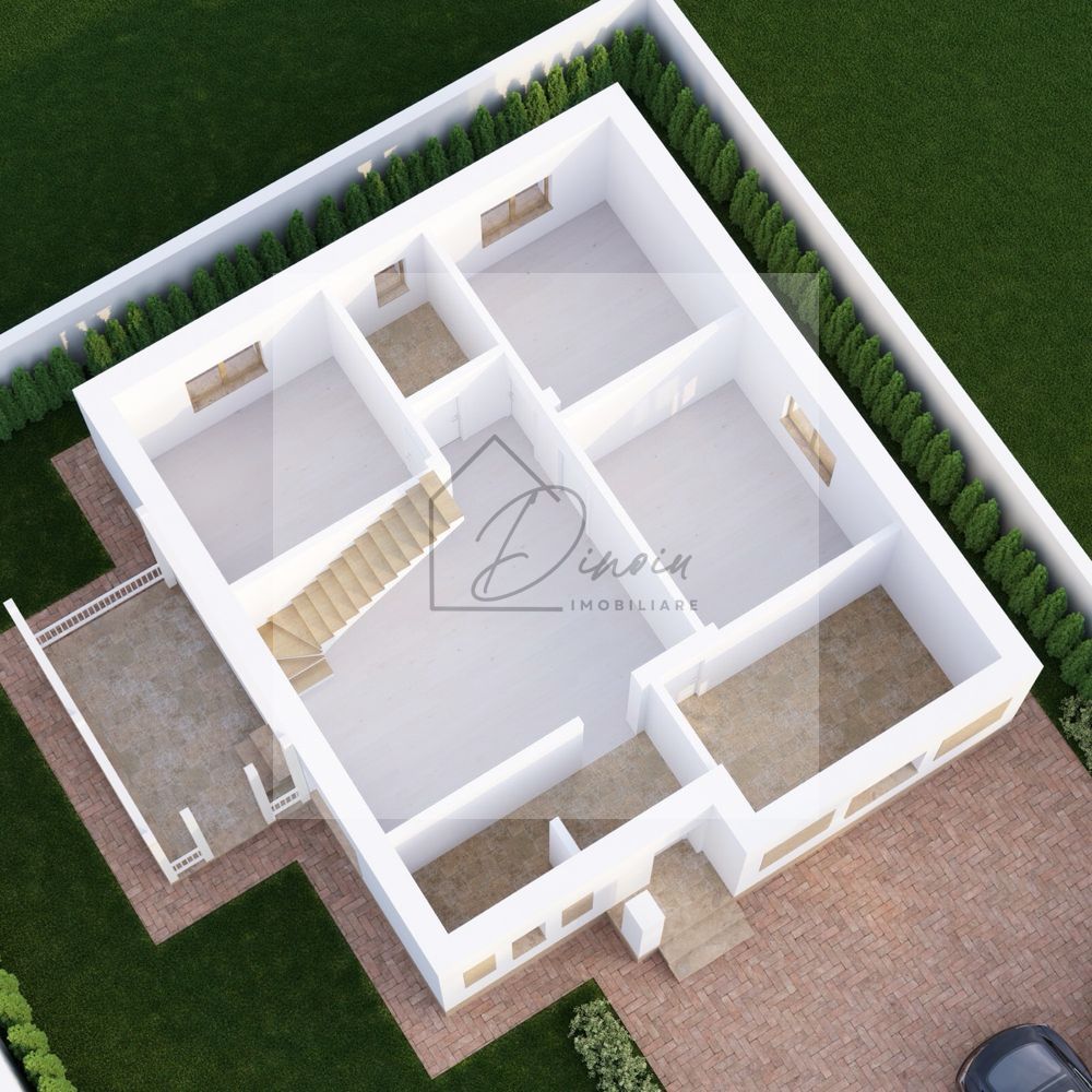 Casa individuala parter si pod Pantelimon - Poză 3