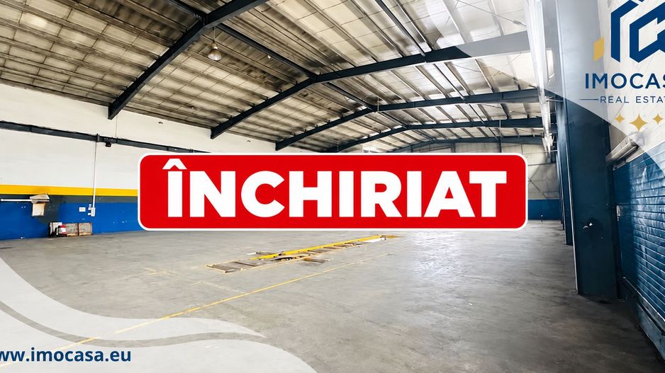 Hala de inchiriat atelier/depozit Micalaca Acces Tir 600mp - Poză 1