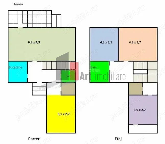 0% Comision- Casa de inchiriat in zona Floreasca/Barbu Vacarescu - Poză 20