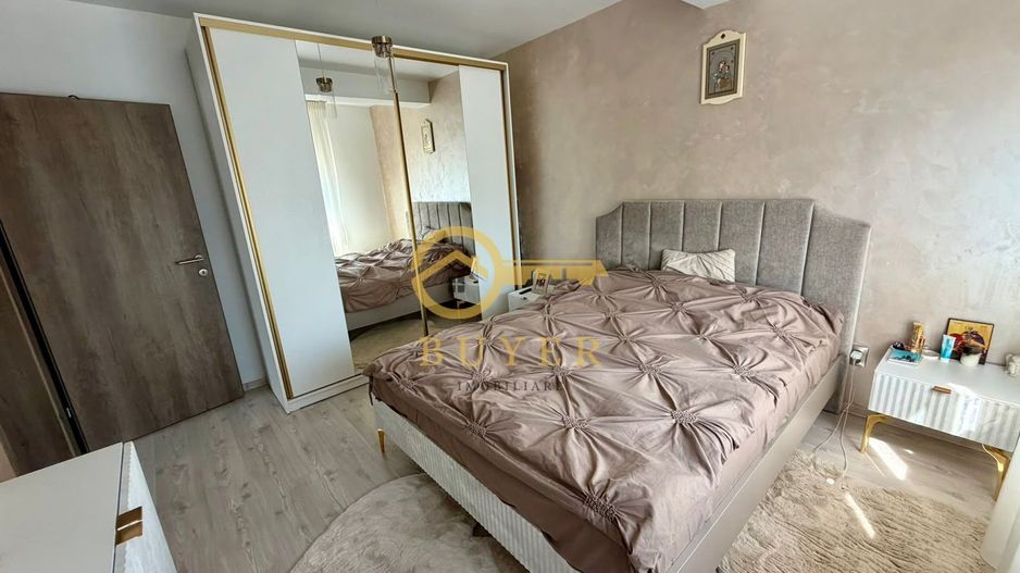Apartament cu 2 cam, complet mobilat si utilat- Balcon si camara - Poză 1