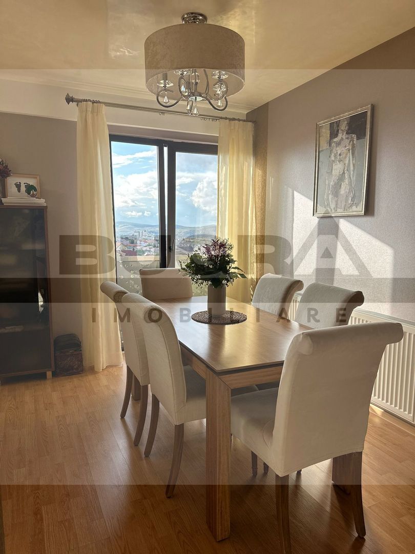 Apartament de 3 camere, lux, 90mp, 3 parcari, complex Oaza Residence - Poză 6