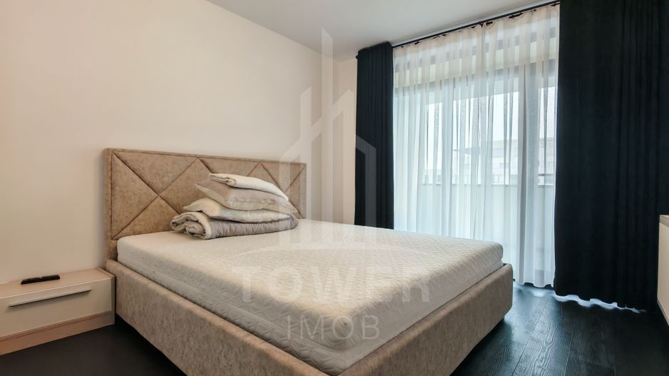 Penthouse 100 mp, terasă generoasă- vedere panoramică, compartimentare excelenta - Poză 11