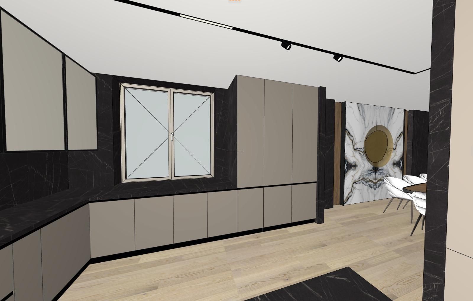 Penthouse nemobilat cu terasa privata in Campeador Sweet Green - Poză 16