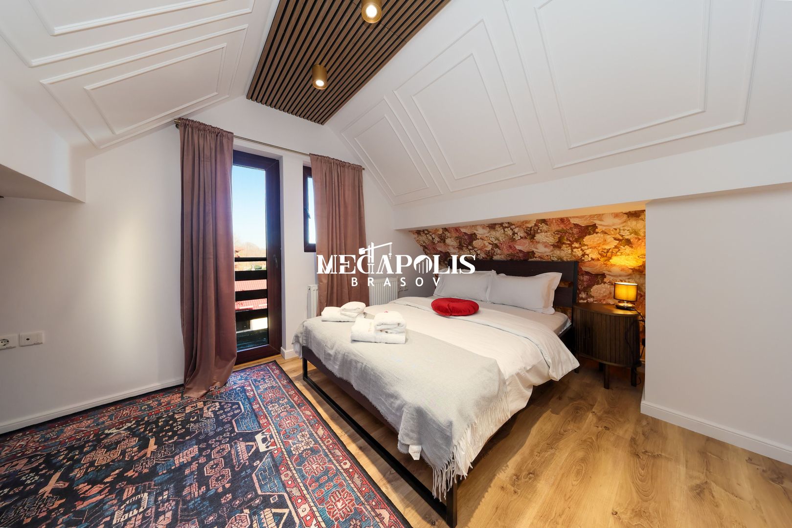 Pensiune/Vilă de vânzare în Bran | 8 camere | 180 mp - Poză 34