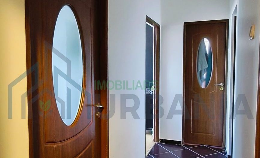 Apartament 3 camere decomandat, 71 mp, 2 băi, mobilat, utilat, cu boxă – Iași - Poză 4