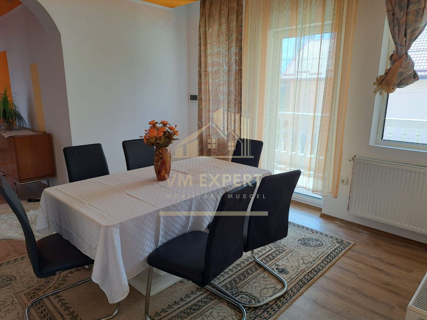 VILA 8 CAMERE, TEREN 1500 MP, BUGHEA DE SUS, ARGES - Poză 7