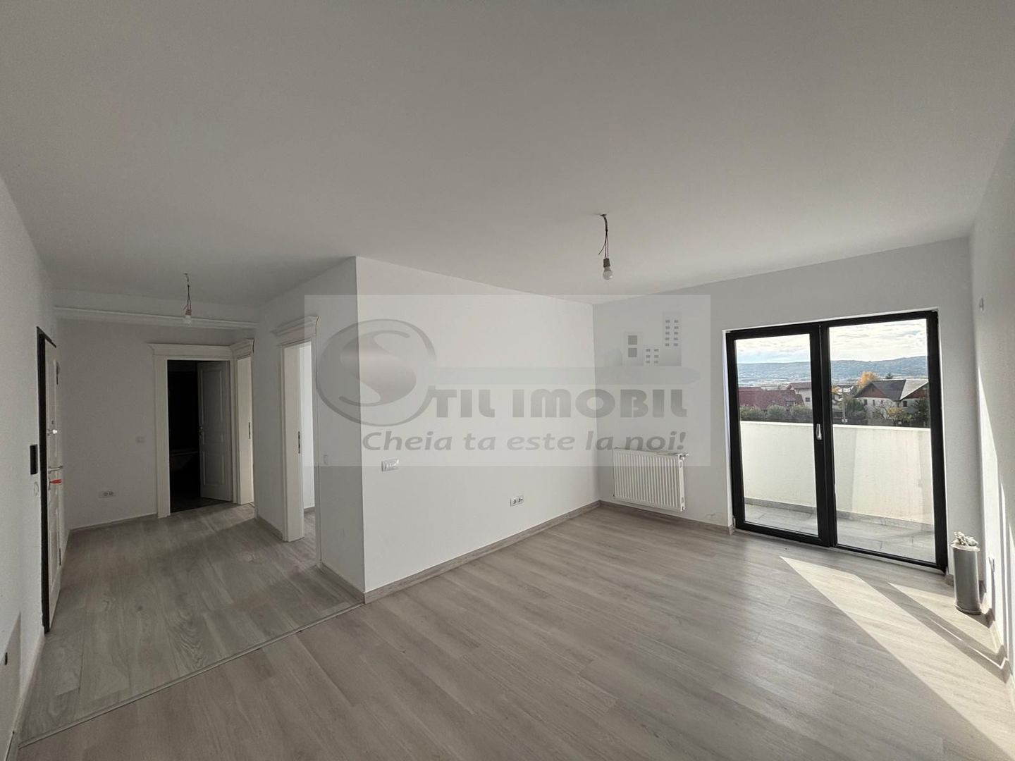 Ap. 2 camere, decomandat, Dancu, intabulat, 0% comision - Poză 1