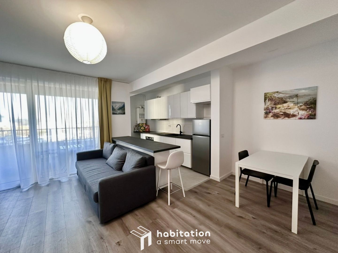 Apartament 3 camere, mobilat si utilat, in  City of Mara - Poză 1