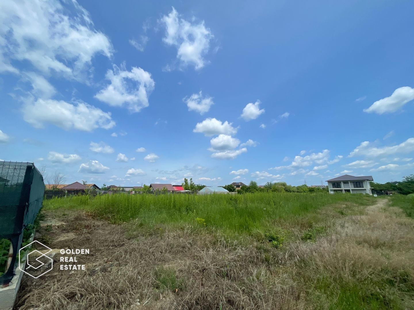 Teren construibil Balotesti, Str. Orhideelor,  1240 mp - Poză 3