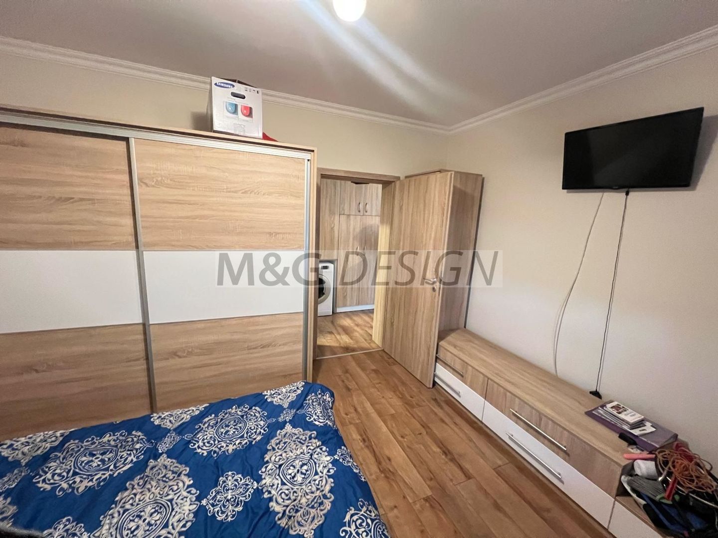 De inchiriat ap 2 camere, parter, parcare, Braytim - Poză 14