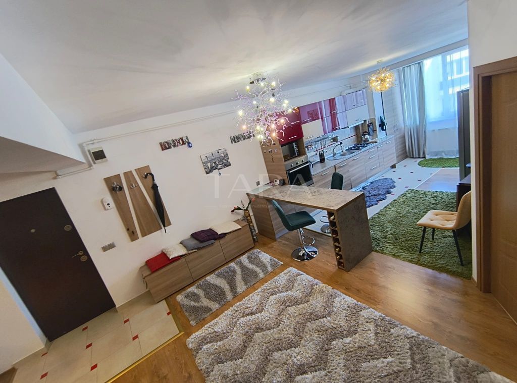 Apartament mobilat și utilat în Florești, zona Luxor - Poză 3