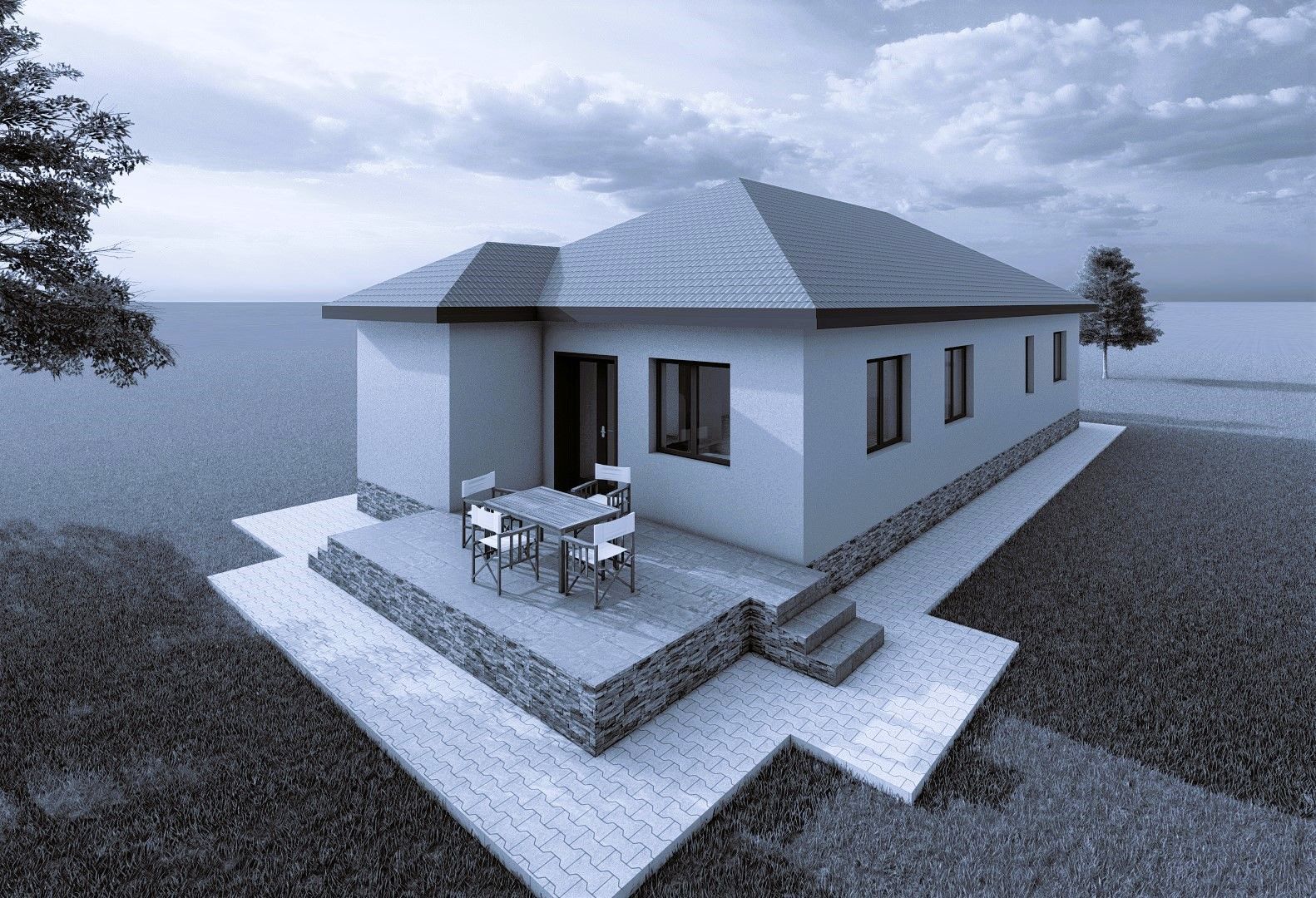 Casă individuală, cartier rezidențial -Sâncraiu de Mureș - Poză 3