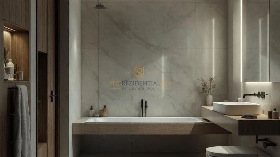 Apartament 2 camere de vanzare, terasa, curte privata,Eroii Revolutiei - Poză 4