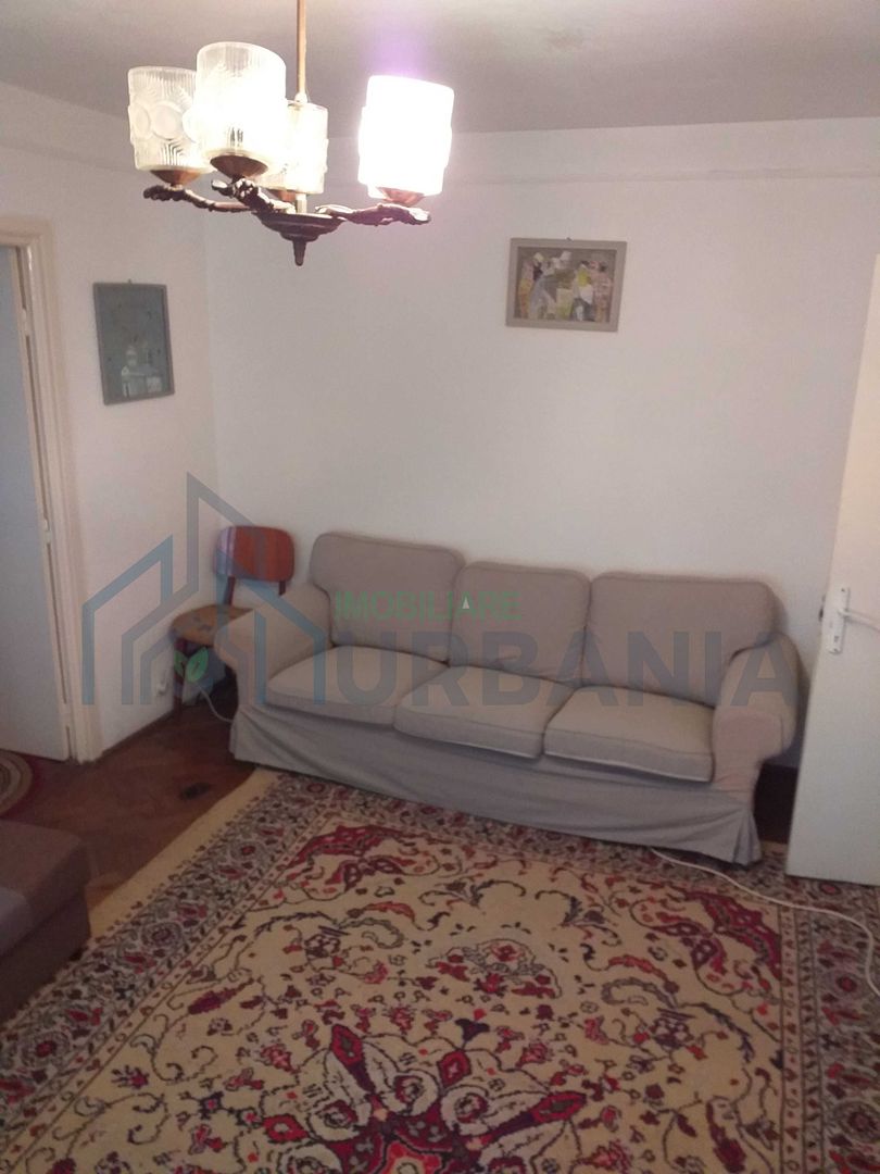 Apartament 2 camere semidecomandat, 52 mp, etaj 3/4, zona Podu Ros, Iasi - Poză 4