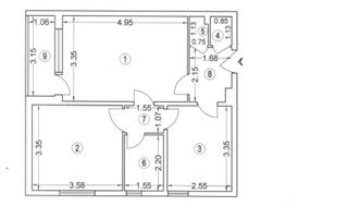 Apartament - 2 camere Plaza Romania (9min metrou Parc Drumu Tabarei) - Poză 6