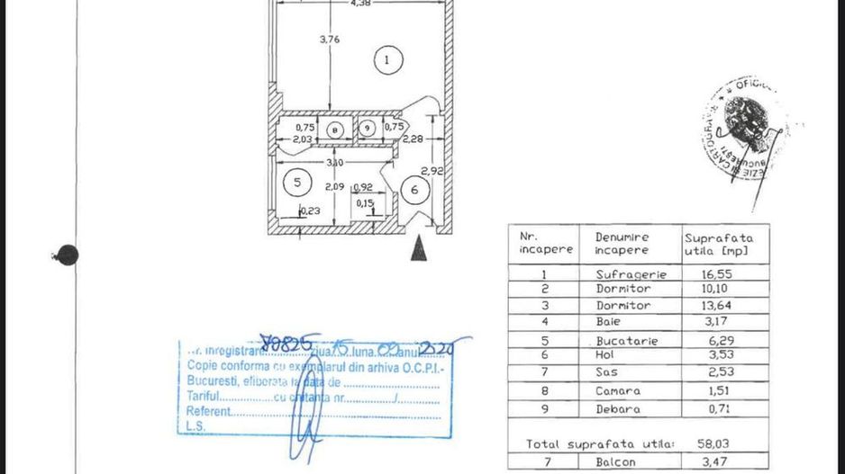 Apartament Stefan cel Mare / Lizeanu - Poză 8