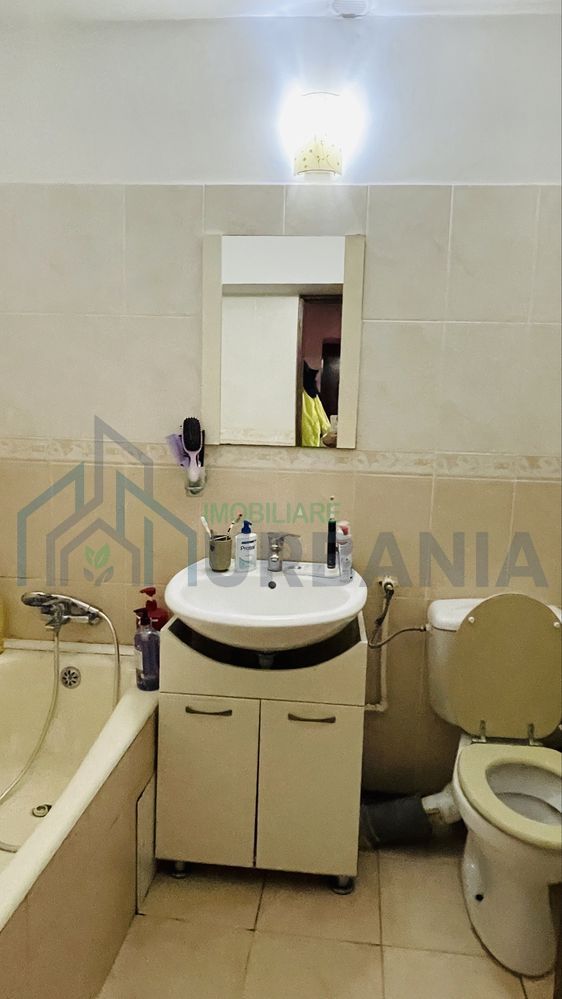 Apartament 2 camere decomandat, Galata, Iași | 50 mp + balcon închis 3,5 mp | Mobilat și utilat | Centrală, AC | Etaj 4/4 - Poză 6