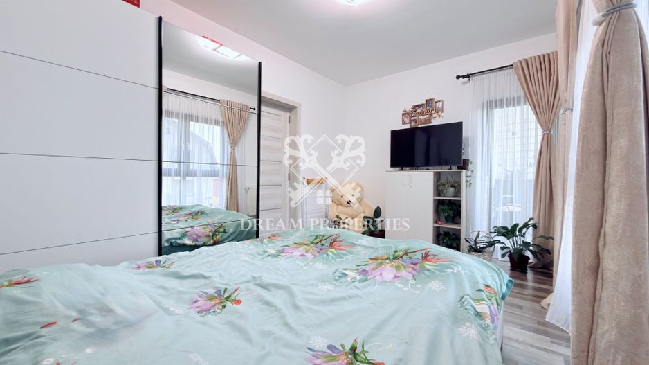 Apartament cu 2 camere la cheie, balcon, parcare, Apahida - Poză 6