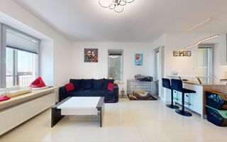 Apartament exclusivist 2 camere + terasă 24 mp – Asmita Gardens - Poză 2